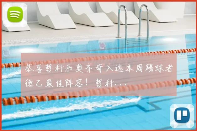 恭喜哲科和奥齐奇入选本周踢球者德乙最佳阵容！哲科...